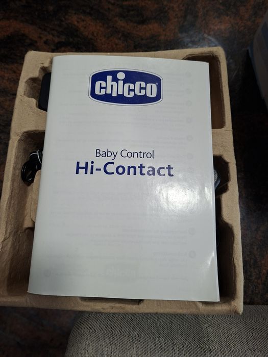 Intercomunicador de audio da chicco novo