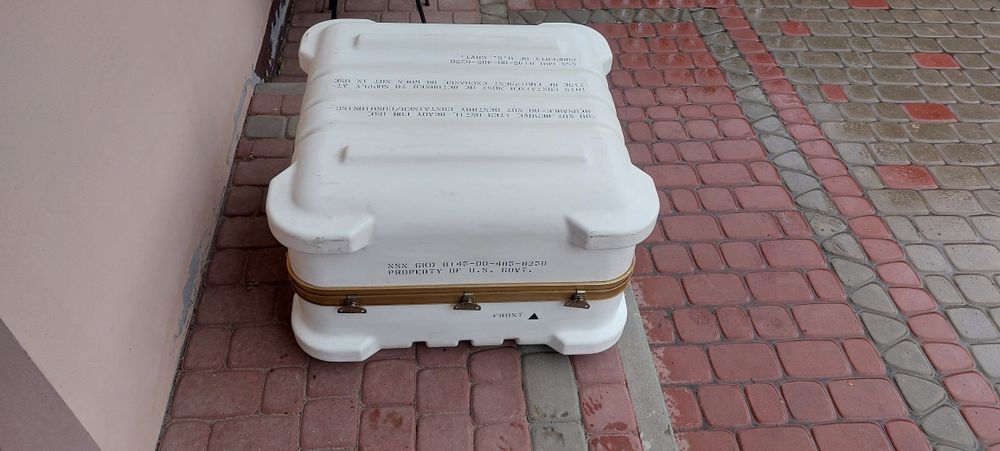 Ящик герметичний ударостійкий