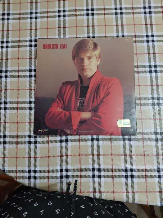 Disco Vinil LP Roberto Leal
