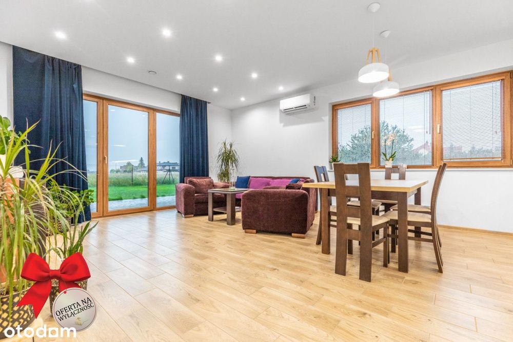 Nowoczesny dom parterowy - 99m2