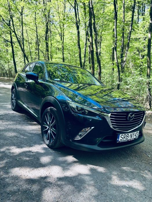 Mazda CX-3  Sky-Passion