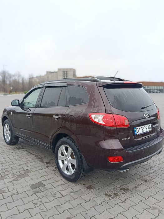 Santa Fe 2007 2.7 газ бензин