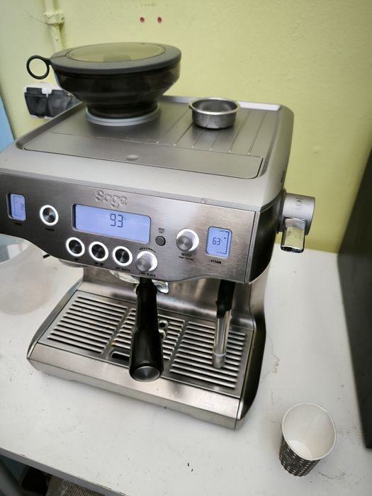 Sage  Oracel Touch  ekspres do kawy