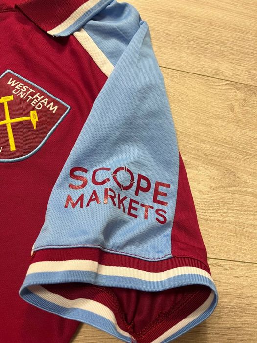 Мужская футбольная футболка Umbro West Ham