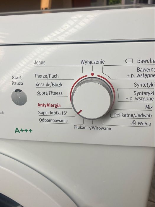 Pralka automatyczna automat BOSCH 7kg. TRANSPORT