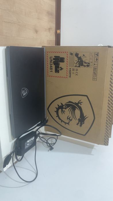 MSI Thin 15 B12VE - i7-12650H + RTX 4050 6GB + 16GB + 512GB - Como Novo na Caixa
