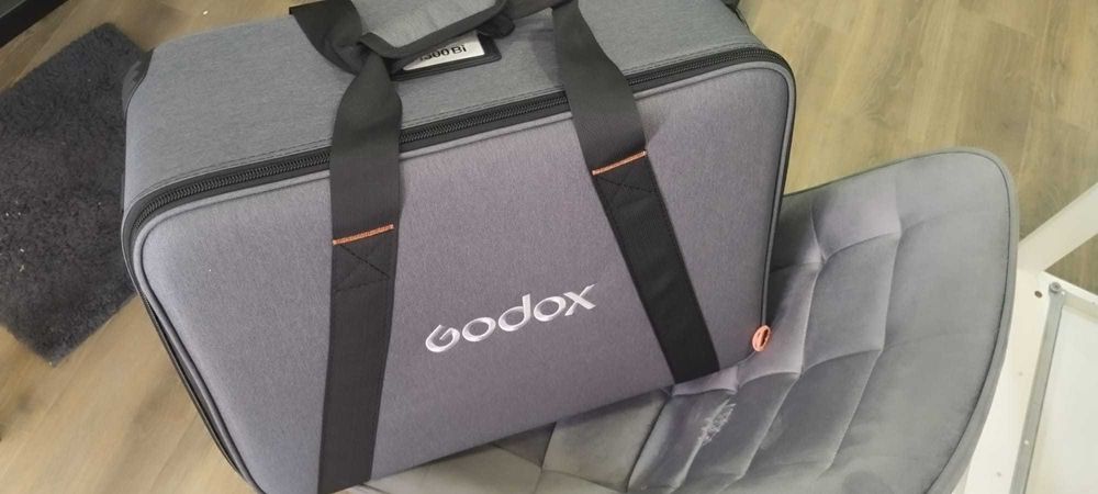 NOVO 2x Godox M300Bi Luz continua / "flash" estúdio Profissional