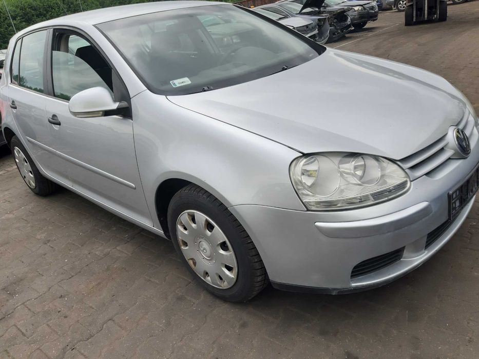 VW GOLF V 5 k:LA7W maska zderzak drzwi klapa lampa błotnik części