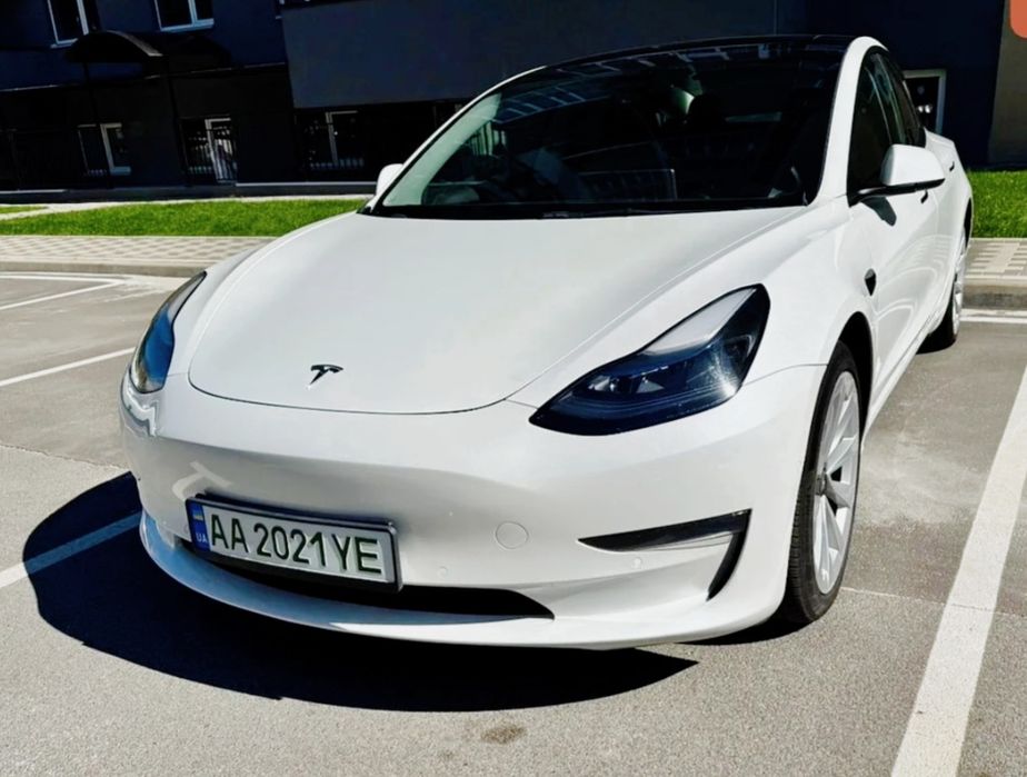 Продається Tesla model 3, 82 кВт Dual motor, AWD, Тепловий насос