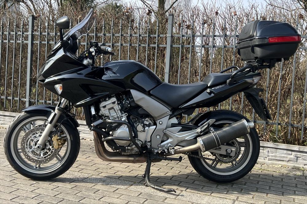 Honda CBF 1000 bezwypadkowa doinwestowana