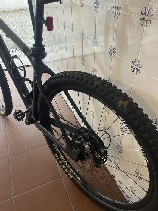 Bicicleta btt, Canyon Carbono- Shimano XT - Tamanho L