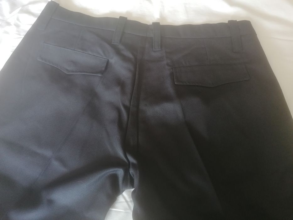 Calças de farda azul escuro 44, 46 e 48