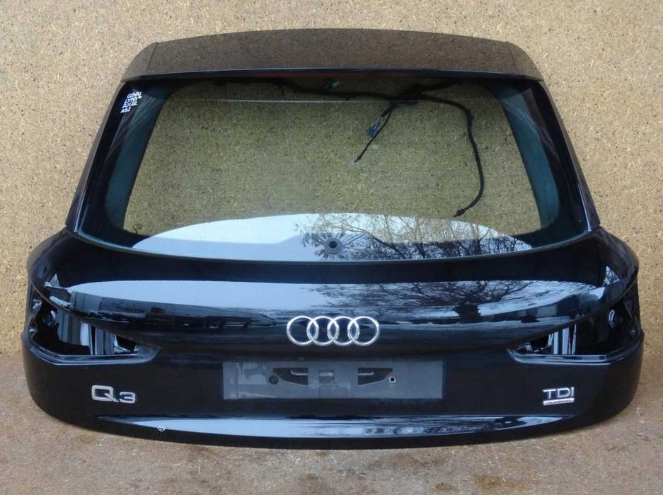 Кришка багажника Audi Q3 2017-2025 та для моделей зазначених в описі