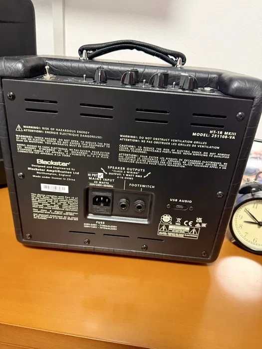 Amplificador Blackstar HT-1R MKIII