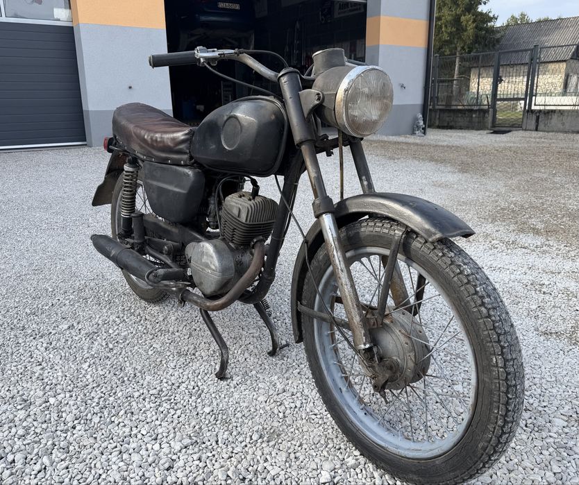 Wsk 3 125 Pali Jeździ Sprawna