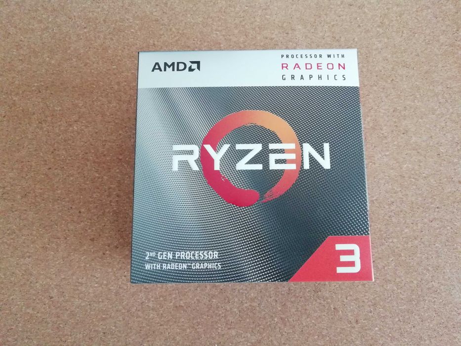 Computador Desktop (AMD Ryzen 3)