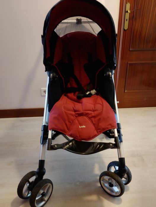 Carrinho de passeio Loola Up  Maxi-Cosi e Ovo Maxi-Cosi Pebble.