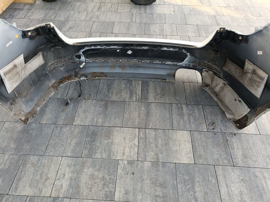 Seat Leon 3 st kombi zderzak tylny fr ls9r