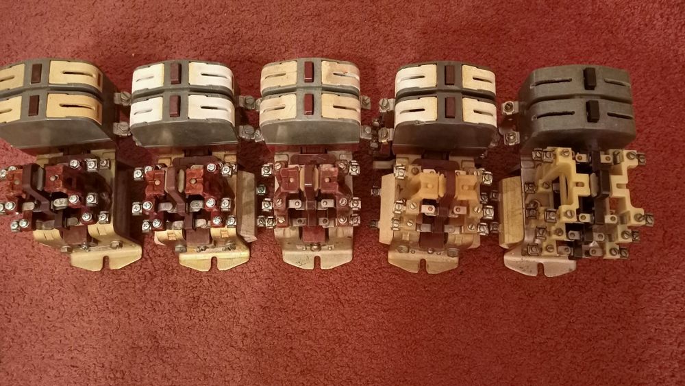 Контакторы МК1-20,  на 220/110в