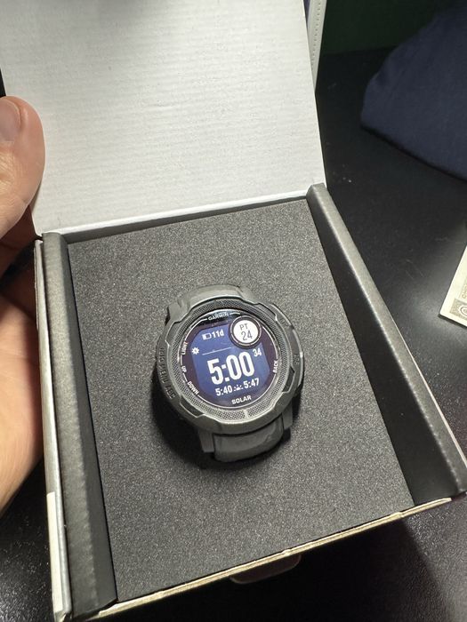 Garmin Instinct 2 Solar czarny