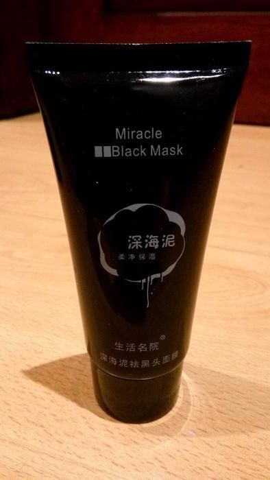 Black Mask (Mascara Preta), entrega imediata! - 60ml