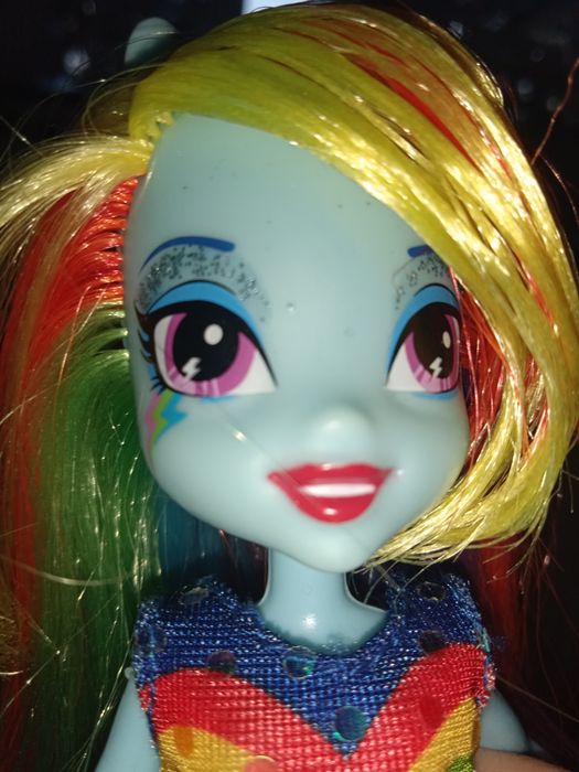 ТЕРМІНОВО!!! Rainbow dash doll