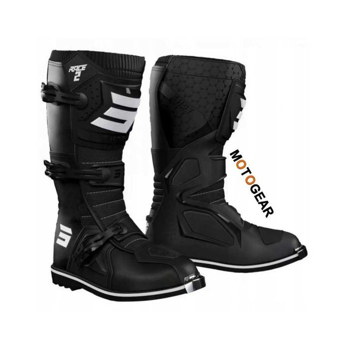 NOWE !!! Buty motocyklowe Cross/Enduro SHOT X10 r. 42, 43