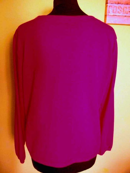 Bluzka - z dzianiny - rozmiar 38 M biust 108+ cm DressIN