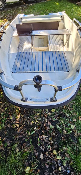 3,9mX1,7m.Nautica Rio.Duża,szeroka,stabilna.Łódź,łódka wędkarska