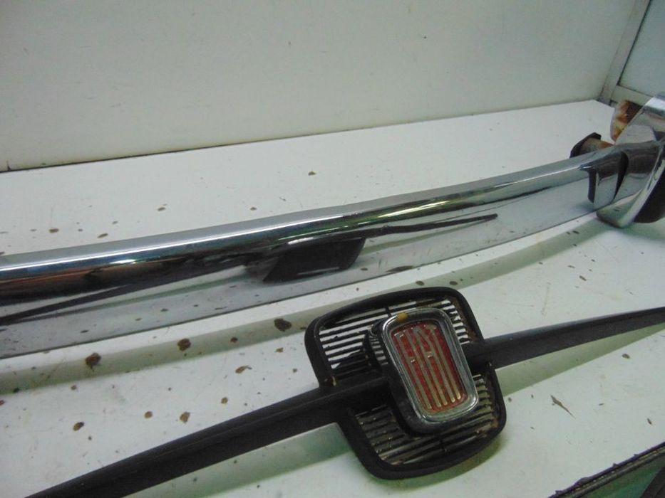 Fiat 600 para-choques/grelha