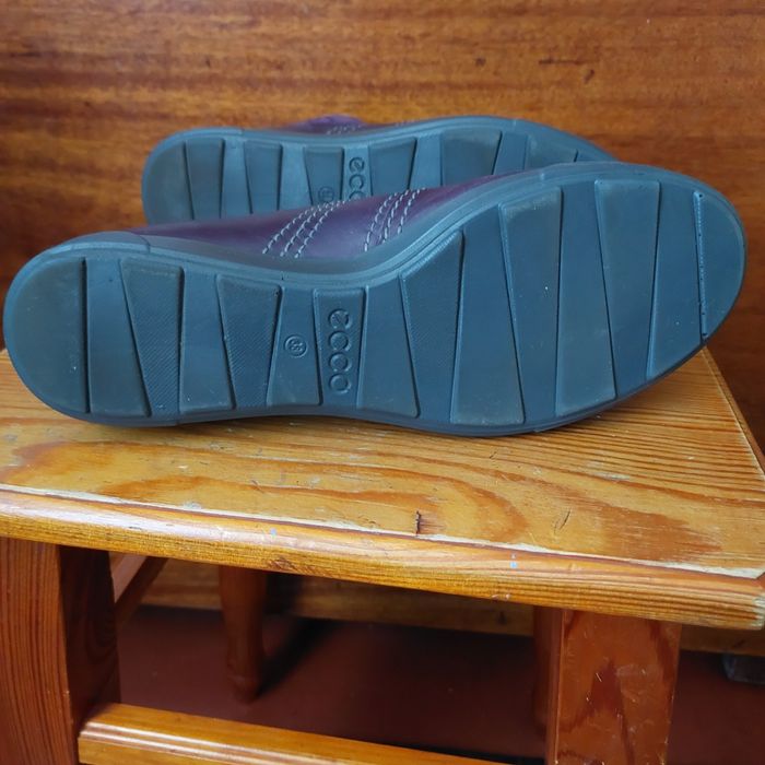 Ботинки кросовки ecco