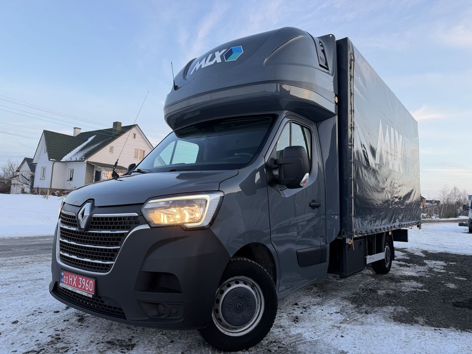 Renault Master 2021 10 Palet
