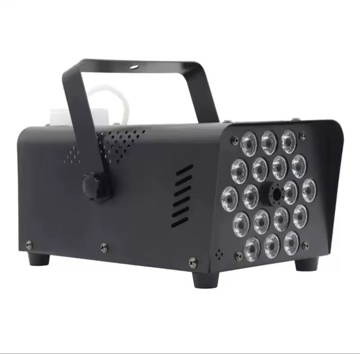 Máquina de Fumo / Fumaça 500W com 18 LED's