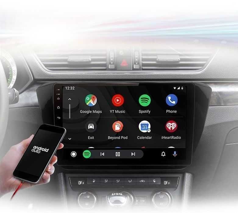 Skoda Superb 3 2015-2019 – Radio Android 9" CarPlay