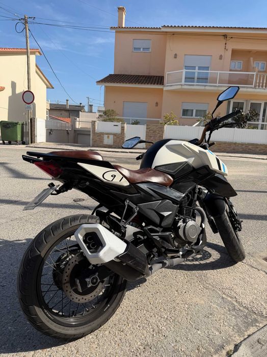 FK Motors Street Scrambler 125cc