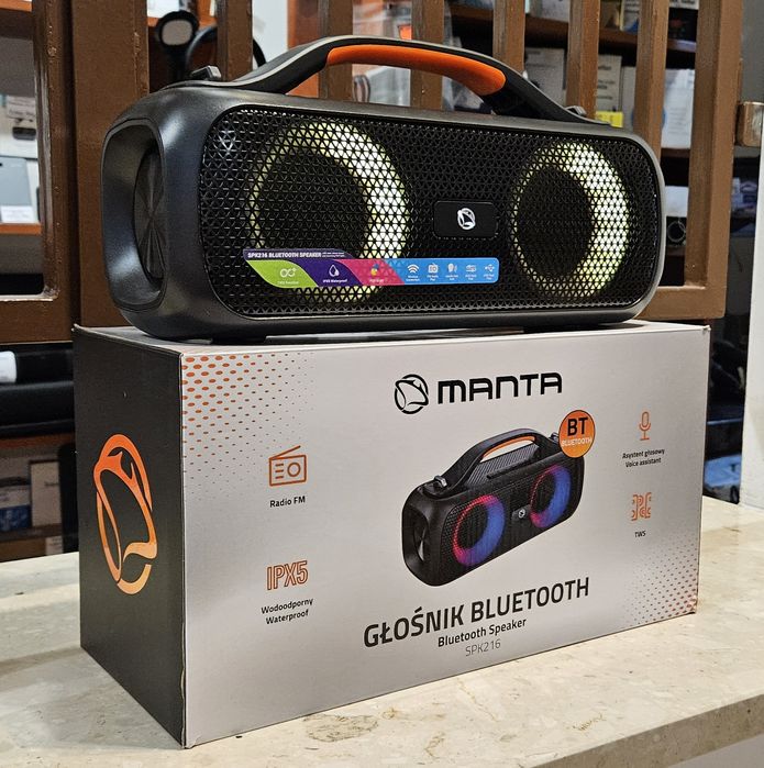 113/26 (P) Głośnik bezprzewodowy Manta SPK216.