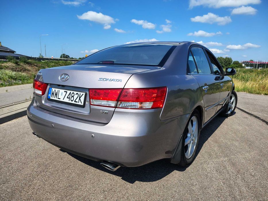 Hyundai Sonata NF 3.3 V6 - wymienione sanki