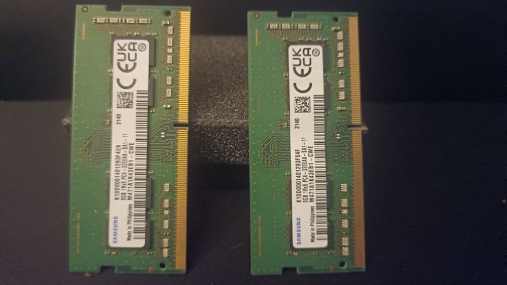 Pamięć RAM SODIMM Samsung DDR4 2X8GB 3200mhz