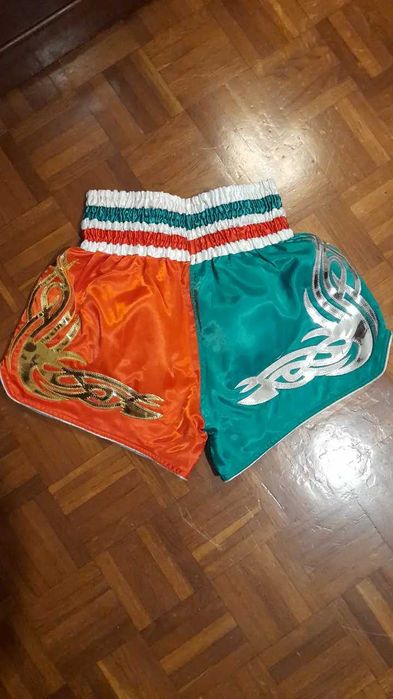 calções Muaythay