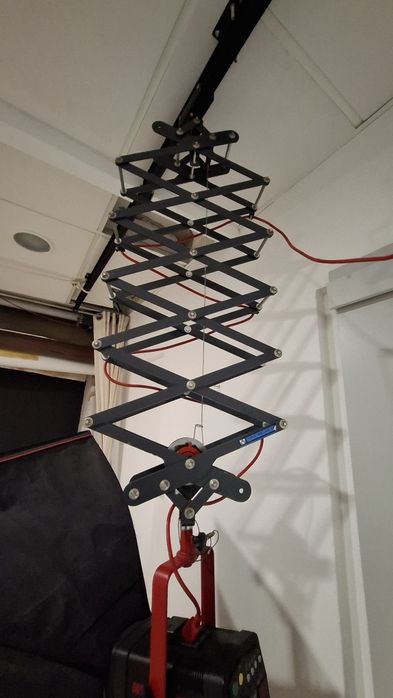 Rails de iluminação teto Estúdio de Fotografia