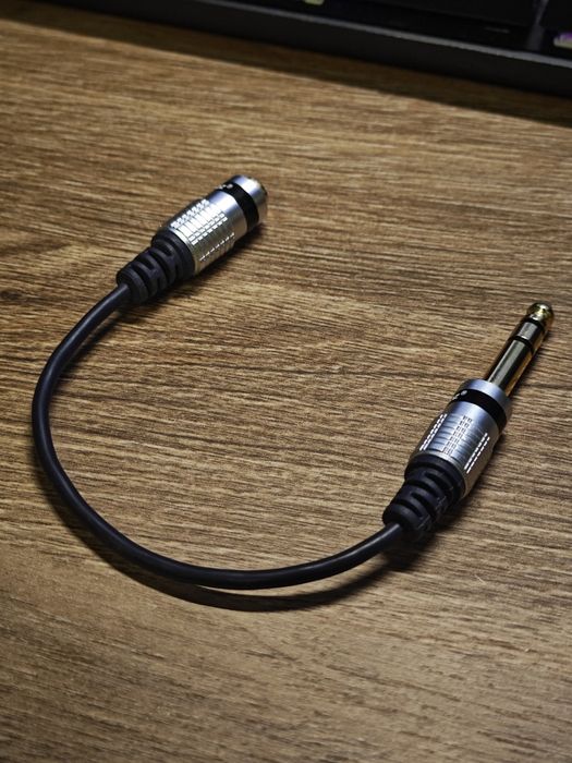 Porządna przejściówka jack 6.3mm - minijack 3.5mm