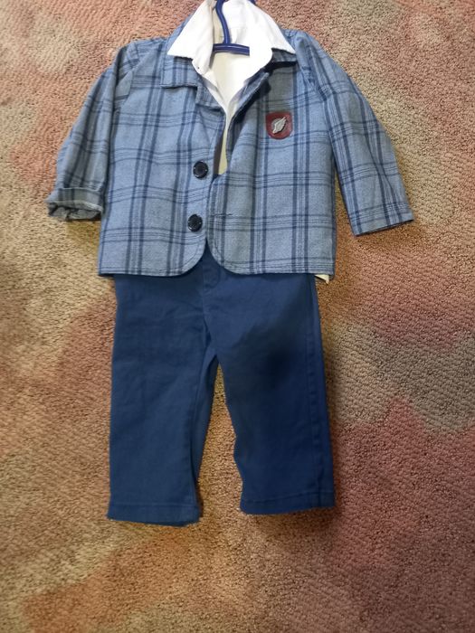 Нарядний костюмчик на 1 рік