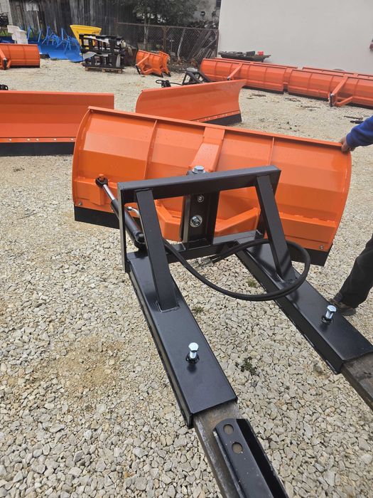 Pług śnieżny do wózka widłowego 1.5-3.0m spychacz gwarancja producenta