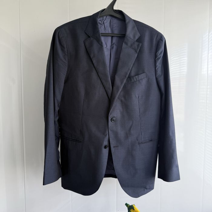 Massimo Dutti шерсть пиджак оригинал slim fit