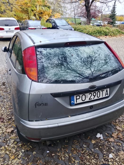 Ford Focus MKI  w całości na części