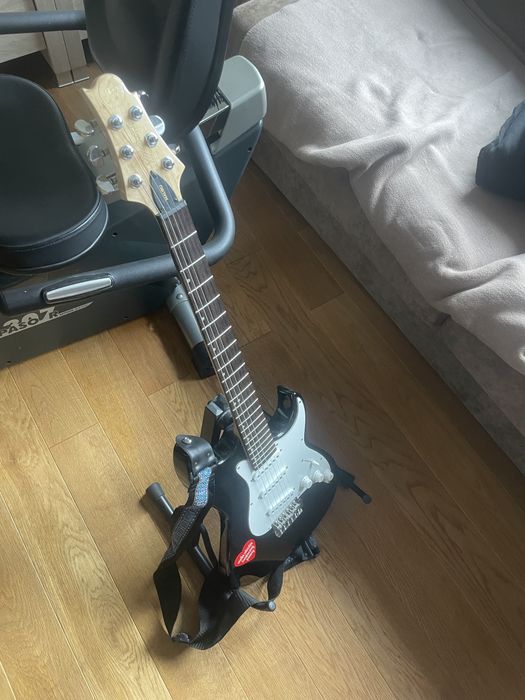 Gitara elektryczna malibu stratocaster