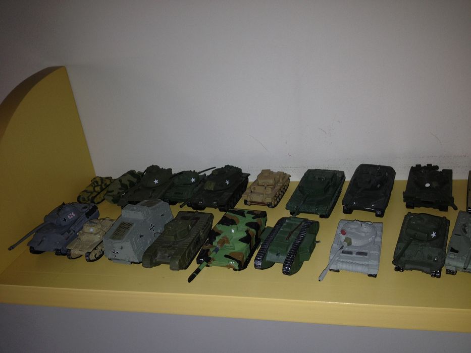 Coleção completa 'carros de combate' (Salvat)