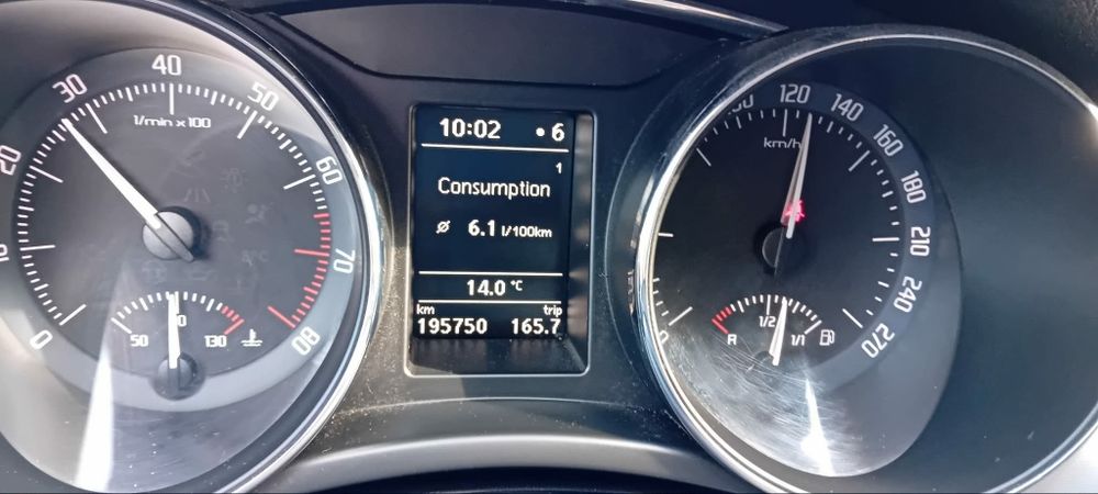 Skoda superb 1.8 benz