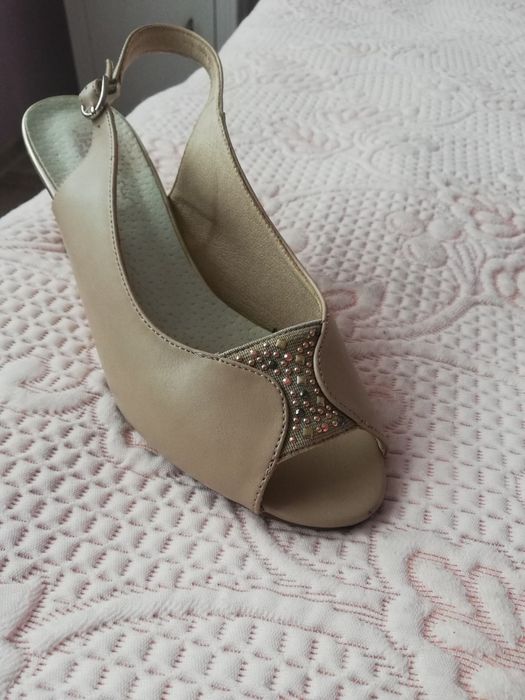 Czółenka letnie, sandałki