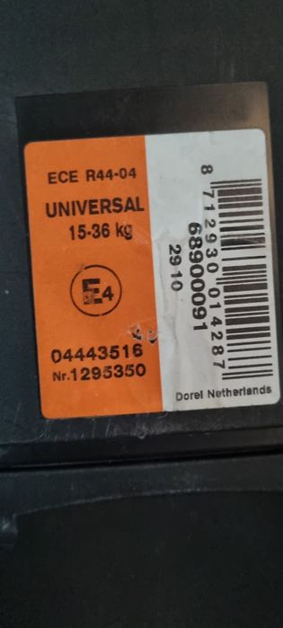 Maxi cosi Rodi xr caseira auto